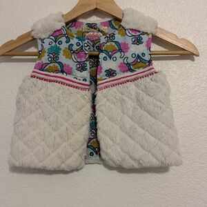Oshkosh 4T girls vest